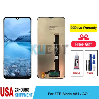 NEW For ZTE Blade A71 A7030 A51 LCD Display Touch Screen Digitizer Assembly • $30.99