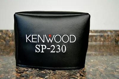 $29.95 • Buy Kenwood SP-230 Signature Series Ham Radio Amateur Radio Dust Cover