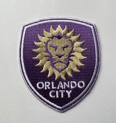 Orlando City FC MLS Soccer Patch 3x2 Inches Officially Licensed • $10.99