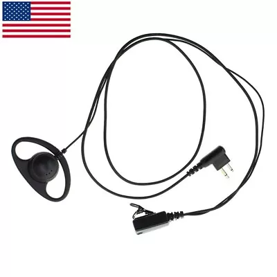 Earpiece Headset For Motorola CLS1410 CLS1413 CP100 CP200 CP185 CP040 GP300 GP88 • $4.98