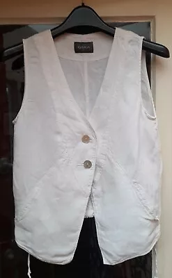 £6.50 • Buy Oska Size 1 Linen Waiscoat