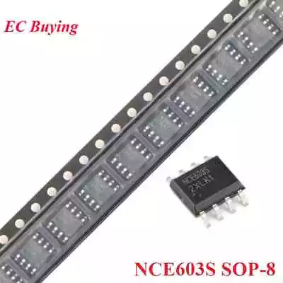 NCE603S Dual N+P Channel MOSFET 60V 6.3A/-6A SOP-8 New IC 10pcs • $5.62