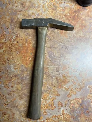 Vintage Hand Made Brick Hammer Stone Masons Hammer • $20