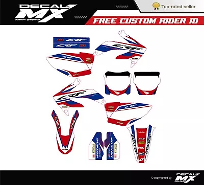 FITS HONDA CRF450R (2005 To 2008) Crf 450r Graphic Kit Decals Stickers Racing • $128.24