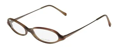 New Vera Wang V46 Eyewear Fx Italy Metal & Plastic Cat Eye Brown Womens Full-rim • $19.95