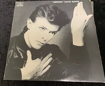 Vinyl Lp David Bowie Heroes. 1977 AU Pressing  Victor RCA APL 1-2522 • $36.50