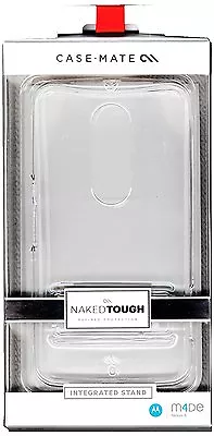 Case-mate Naked Tough Case For Google Nexus 6 Clear With Stand Retail Box • $5.99