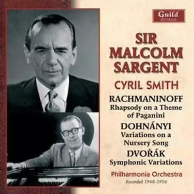 Sergei Rachmaninov Rachmaninov: Rhapsody On A Theme Of Paganini/... (CD) Album • £9.78
