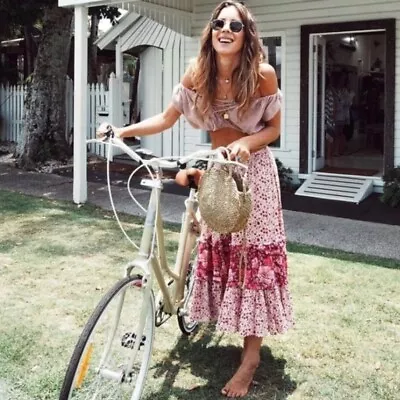 $200 • Buy Spell And The Gypsy Winona Midi Skirt