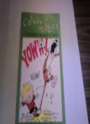 £3.39 • Buy Calvin And Hobbes Volume 1 `A': The Calvin & Hobbes Series: Th .