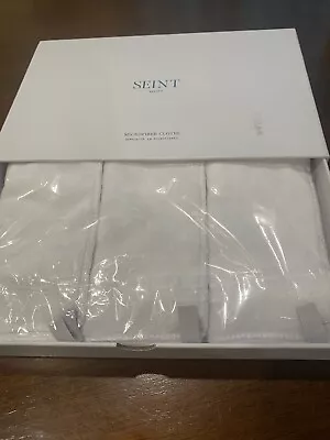 Seint Beauty Microfiber Cloths-White - 3 Cloths New • $27