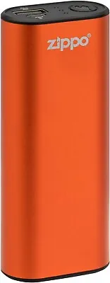 Zippo HeatBank 6h Power Bank & Rechargeable Hand Warmer - Orange • £24.90
