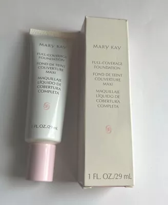 Mary Kay Full Coverage Foundation Beige 305  Pink Lid # 366900 • $28