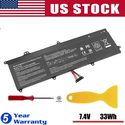 C21-X202 Battery For ASUS VivoBook X202 X202E S200 S200E X201 X201E Q200E PC • $17.85