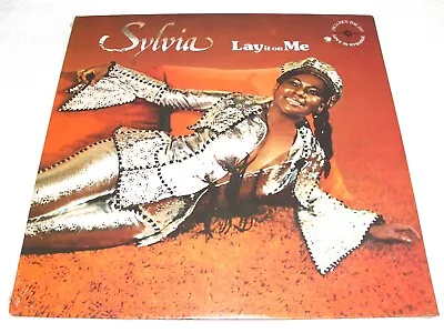 Sylvia Robinson  Lay It On Me  1977 Disco LPSEALED/ MINT! Of Mickey & Sylvia • $6.95