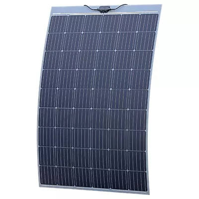 £349.99 • Buy **DISCOUNT** 250W Mono Fibreglass Semi-Flexible Solar Panel (Made In Austria)