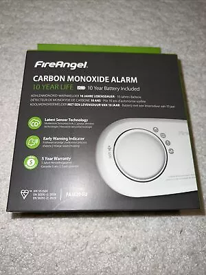  Carbon Monoxide Alarm - FireAngel FA3820 • £14.99