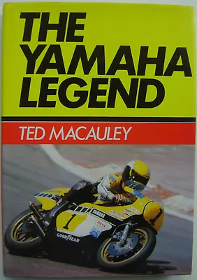 Yamaha Legend  Macauley Racing Moto-cross Bikes Riders Phil Read Mike Hailwood + • £20