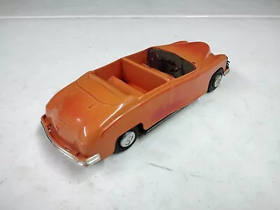 Vintage 10.75  Toy Founders Wind Up Kaiser Convertible Promo Car No Key • $69.95