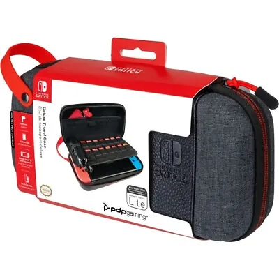 PDP Nintendo Switch Deluxe Travel Case Elite - US BRAND • $64.95