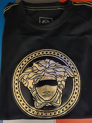 Versace  Like  Medusa T-Shirt Men NWT Sizes S-L (see Description) On Sale! • $39.99