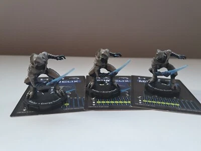 £13.99 • Buy X3 - XBOX 2007 Halo ActionClix Arbiter Miniature Energy Sword #501 With Cards