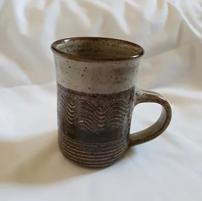£20 • Buy  ❀ڿڰۣ❀ GRAYSHOTT STUDIO POTTERY Primitive Pattern STONEWARE COFFEE MUG ❀ڿڰۣ❀
