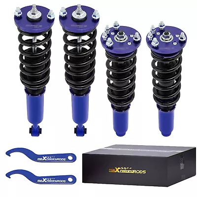 Coilovers Suspension Kit For Honda Accord 2003 2004 2005 2006 2007 Height Adj. • $198