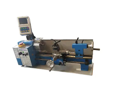 AMA714B Brushless Mini Lathe With Metal Gears + 2 Axis DRO • £1145