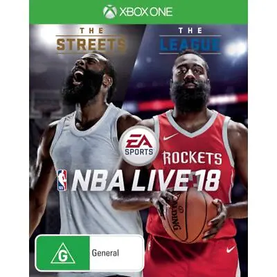 NBA Live 18 [Pre-Owned] (Xbox One) • $49.95