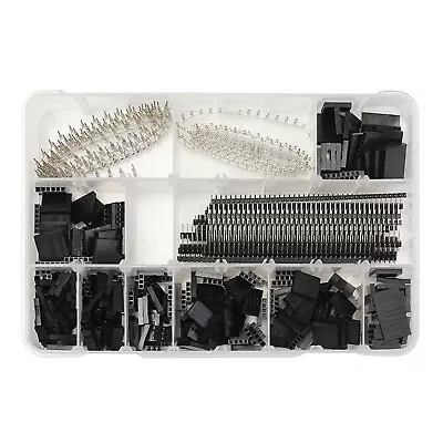 $18.34 • Buy Pack Of 1450 Dupont Connector Kit Cable Jumper Wire Electronics Connector
