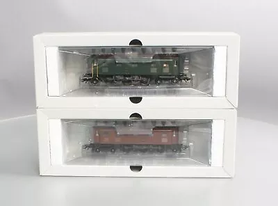 Marklin 37512 HO Swiss Federal Ae 3/6 Electric Locomotive Set LN/Box • $233.83