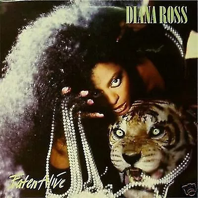 Diana Ross 'eaten Alive' Vinyl Lp (ross 2) • £4.99