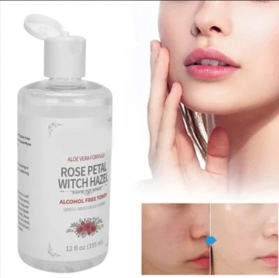 £9.99 • Buy Tone And Refresh Your Skin With Melao® Rose Petal Witch Hazel Alcohol Free Toner