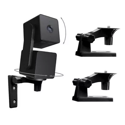  Camera Wall Mount Compatible With Blink Mini Pan (4.52 Lx 3.14 H) Inch Black 2 • $18.97