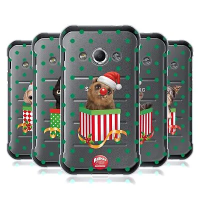 Official Animal Club International Christmas Box Gel Case For Samsung Phones 4 • £17.95