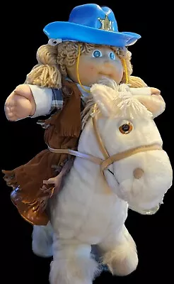 Cabbage Patch Kids Show Ponies W/All Doll And Horse Accessories • $50