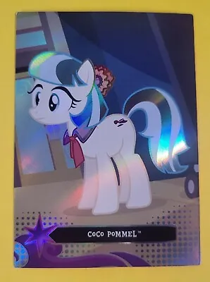 My Little Pony Series 2 Dog Tag Coco Pommel Foil Card TC18 MLP CCG • $1.95