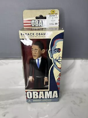 Barack Obama Jailbreak Toys 2007 Action Figure We Can Believe In NIB • $7