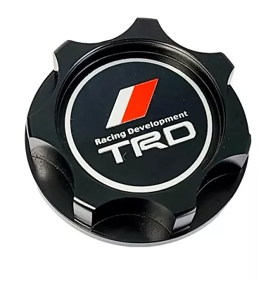 $23.99 • Buy Trd Black Engine Oil Cap For Toyota Supra Levin Corolla Yaris Mr2 3sgte 4age Jdm