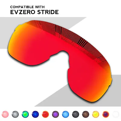$23.99 • Buy Wholesale POLARIZED Replacement Lens For-Oakley EVZero Stride OO9386 Sunglasses