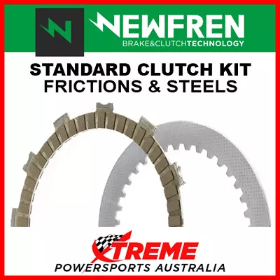 Newfren For Suzuki RGV250 1991-1998 OEM Standard Clutch Kit Frictions & Steels F • $169.95
