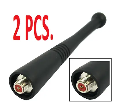 2x Stubby 800Mhz Antenna For XTS5000 MTS2000 GTX800 XTS3000 MTX850 MTX8250 • $5.85