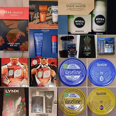 Gift Sets Individually Priced: Lynx/Fat Face/Impulse/Jack Wills/ Nivea + More • £9.99