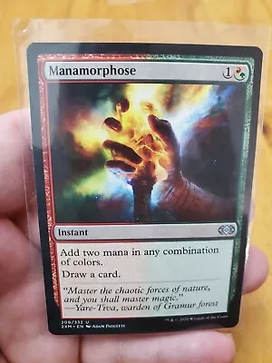 MTG Magic The Gathering Manamorphose Double Masters Non Foil  • $2.95