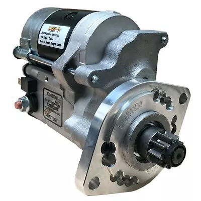 $224.67 • Buy New High Torque Starter Fits Volkswagen Beetle 1.6l 1970-77 39911023 90160410203