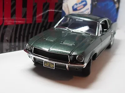 Greenlight - Bullit  - 1968 Ford Mustang - 1/18 Scale Model Car - 12822 • $124.44