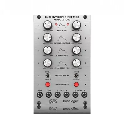 Behringer 1003 Dual Envelope Generator Eurorack Module • $115