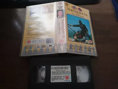 £5.48 • Buy North & South Book 2 Parts 3 & 4 VHS Video