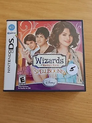 Wizards Of Waverly Place: Spellbound (Nintendo DS 2010)- Y3 • $8